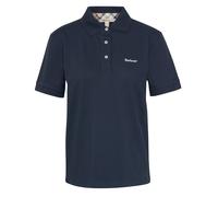 Barbour Bowford Polo Shirt Navy Ladies 38
