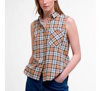 Barbour Bredon Sleeveless Shirt - 10/38 Damenhemd ohne Ärmel Blusen und Hemden