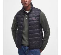 Barbour Bretby Puffer Gilet - Black - L Klassische Steppweste Westen