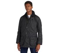 Barbour Bristol Wax Jacket - Navy - XL Gewachste Winterjacke aus 6oz Baumwolle Wachsjacken