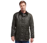 Barbour Bristol Wax Jacket - Olive - L Gewachste Winterjacke aus 6oz Baumwolle Wachsjacken