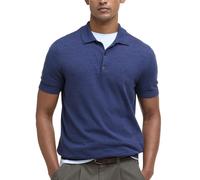 Barbour Buston Strickpoloshirt - Navy - M Sommer-Polo-Shirt Poloshirts