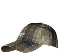 Barbour Tartan Kappe Kariert Grün - Grün