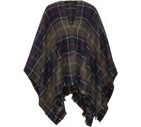 Barbour Cape Staffin Tartan Serape Classic grün