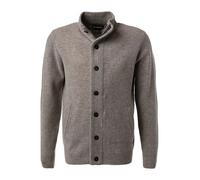 Barbour Cardigan Herren Regular Fit Wolle beige, L