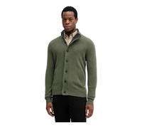 Barbour - Cardigan - - Knitwear - Herren - Grün - M