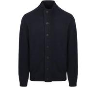 Barbour Cardigan Patch Navy - Größe XL Blau XL