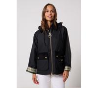 Barbour - Carville Wax Jacket - Schwarz - Größe S