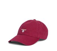 Barbour Cascade Sports Cap - Washed Raspberry Sportliche Baseballkappe aus Baumwolle Hüte und Mützen