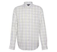 Barbour Caswell Tattersall Regular Fit Shirt Highland Olive/Dress Gord - L