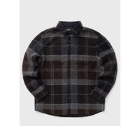 Barbour Chapter Check men Overshirts black|grey in Größe:XL