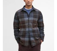 Barbour Chapter Check Overshirt - Midnight Oak Tartan - L Overshirt mit Tartanmuster Overshirts