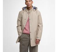 Barbour Chelsea Waterproof Mac - Washed Stone - XXL Wasserdichter Parka von Herbst bis Frühling Wasserfeste Jacken