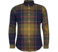 Barbour - Chemise à carreaux - Glendale Tailored Tartan Shirt Classic Tartan für Herren - Größe M - Grün Grün M
