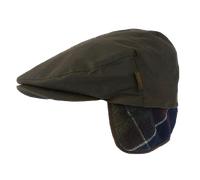 Barbour Cheviot Tartan Kappe Olive - M