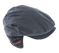 Barbour - Cheviot Wax Flat Cap MHA0294 NY91 BLU