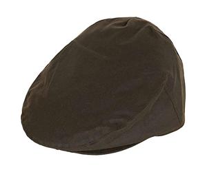 Barbour - Chevot Wax Flat Cap MHA0003OL71