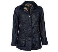 Barbour Classic Beadnell Jacke Damen Marineblau - 46
