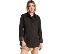 Barbour Wachsjacke Classic Beadnell Oliv (Größe: 10) 36 oliv