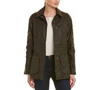Barbour Wachsjacke Classic Beadnell Oliv (Größe: 10) 36 oliv