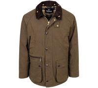 Barbour Classic Bedale Classic Wachsjacke Braun - Größe XL Braun XL