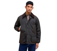 Barbour Herren Parka Jacke Classic Bedale Wax Jac MWX0010OL71, Einfarbig, Gr. Medium (Herstellergröße: 40), Grün (Olive 000)