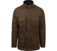 Barbour Corbridge Wachsjacke Braun - Größe L Braun L