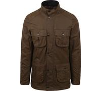 Barbour Corbridge Wachsjacke Braun - Größe M Braun M