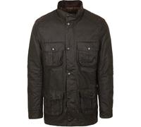 Barbour Corbridge Wachsjacke Olive - Größe L Grün L