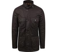 Barbour Corbridge Wachsjacke Rustic Braun - Größe M Braun M