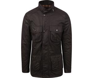 Barbour Corbridge Wachsjacke Rustic Braun - Größe M Braun M