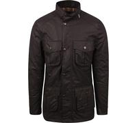Barbour Corbridge Wachsjacke Rustic Braun - Größe XL Braun XL