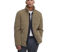 Barbour Cord Liddesdale Quilted Jacket - Fossil - XXL Cordjacke im klassischen Stil Steppjacken