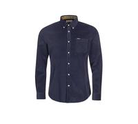 Barbour Tailored Fit Freizeithemd aus reiner Baumwolle in Marine, Größe XL