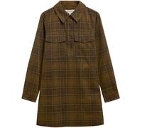 Barbour Cordkleid Shae Mini Dress Sage/Classic Tartan (Größe: 12)