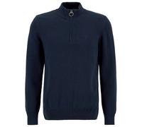 Barbour Herren Baumwollstrick Mit Halbem Reißverschluss, Navy, XL