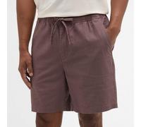 Barbour Cotton/Linen Relaxed Shorts - S Shorts aus Leinenmischung Shorts und Bademode