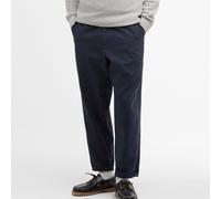 Barbour Cotton Linen Relaxed Trousers - Navy - 34 Bequeme Sommerhosen Hosen