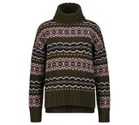 Barbour Dame Pullover HELEN, oliv, Gr. 38