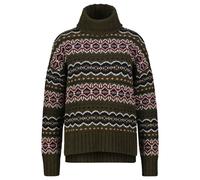 Barbour Dame Pullover HELEN, oliv, Gr. 40