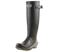 Barbour Damen Bede Wasserdicht Gummistiefel Winter Mitte Wade Stiefel - Oliv - 39