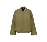 Barbour Damen Blousonjacke EMLYN QUILTED Relaxed Fit, khaki, Gr. 40