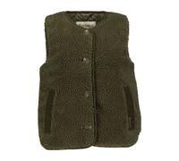 Barbour Damen Fleeceweste LUCIANA, grün, Gr. 42