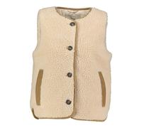 Barbour Regular Fit Outdoor-Weste mit Teddy-Fell Modell 'LUCIANA' in Beige, Größe 36