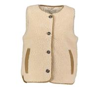 Barbour Damen Fleeceweste LUCIANA, offwhite, Gr. 38