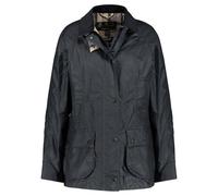 Barbour Lightweight Wachsjacke Beadnell Navy (Größe: 12) 38 blau