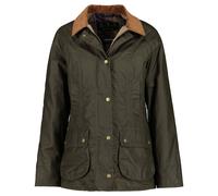 Barbour Lightweight Beadnell Wachsjacke Damen, archive olive dunkelgrün, Größe: 44