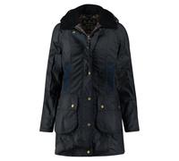 Bower Wax-Jacket Wachsjacke Damen, navy blau, Größe: 44