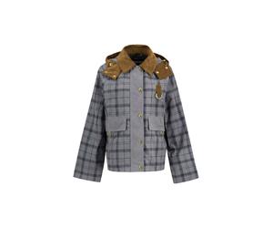 Barbour Damen Jacke CARNFORTH, grau, Gr. 36
