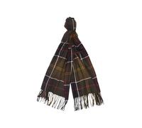 Barbour Damen Klassisches Tartan Tartan Schal, 100% Polyester, 180 x 60 cm, Herbst, Winter